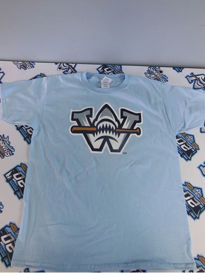 Picture of Youth Light Blue "W Logo" Shirt