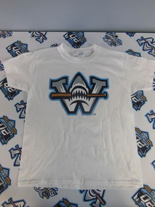 Picture of Youth White "W Logo" Shirt
