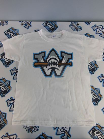 Picture of Youth White "W Logo" Shirt