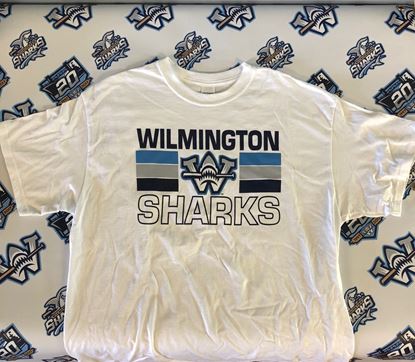 Picture of White "Tri Stripe W Logo" Shirt