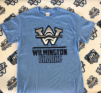 Picture of Light Blue "W Logo" Shirt