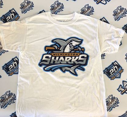 Picture of Youth White "Primary Logo" Shirt