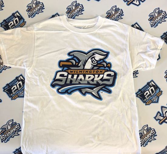 Picture of Youth White "Primary Logo" Shirt