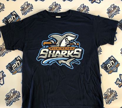 Picture of Youth Navy "Primary Logo" Shirt